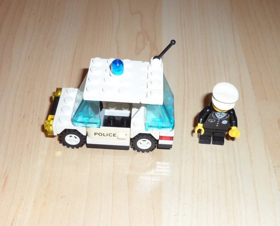 LEGO: Minicar / Policecar Old (Classic)