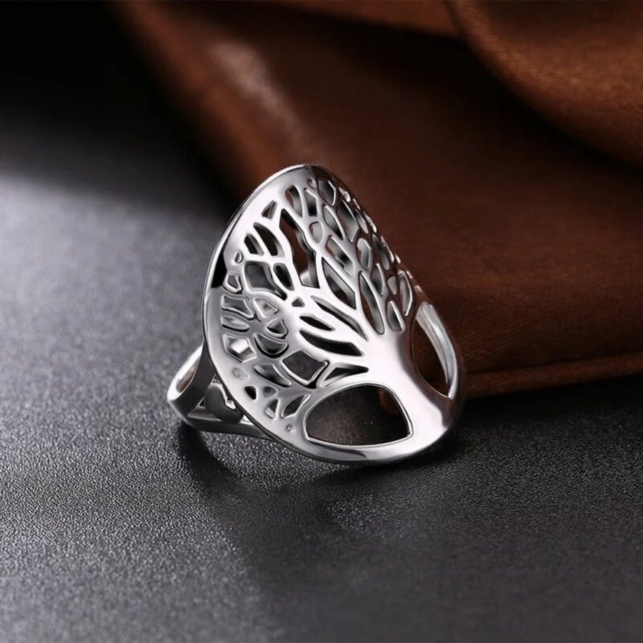 RING STERLING SILVER 925 KLAPP