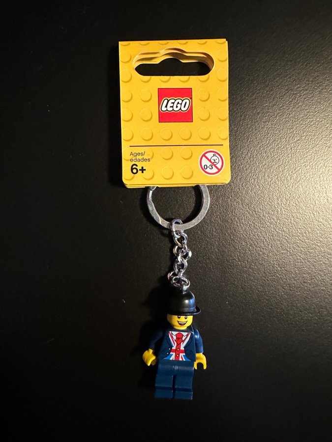 LEGO “Lester” Keychain