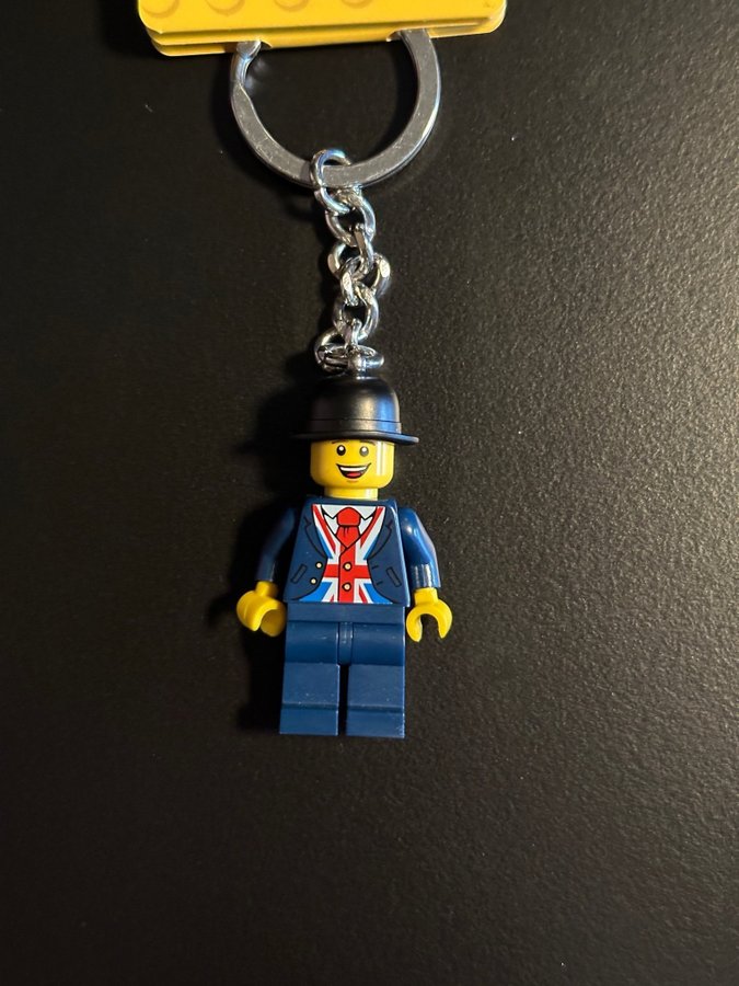 LEGO “Lester” Keychain