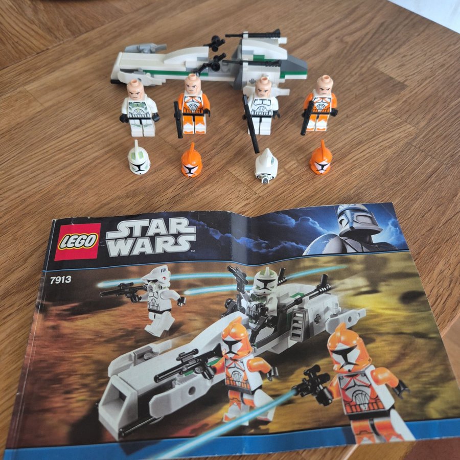 Lego Star Wars 7913 Clone speeder battle pack