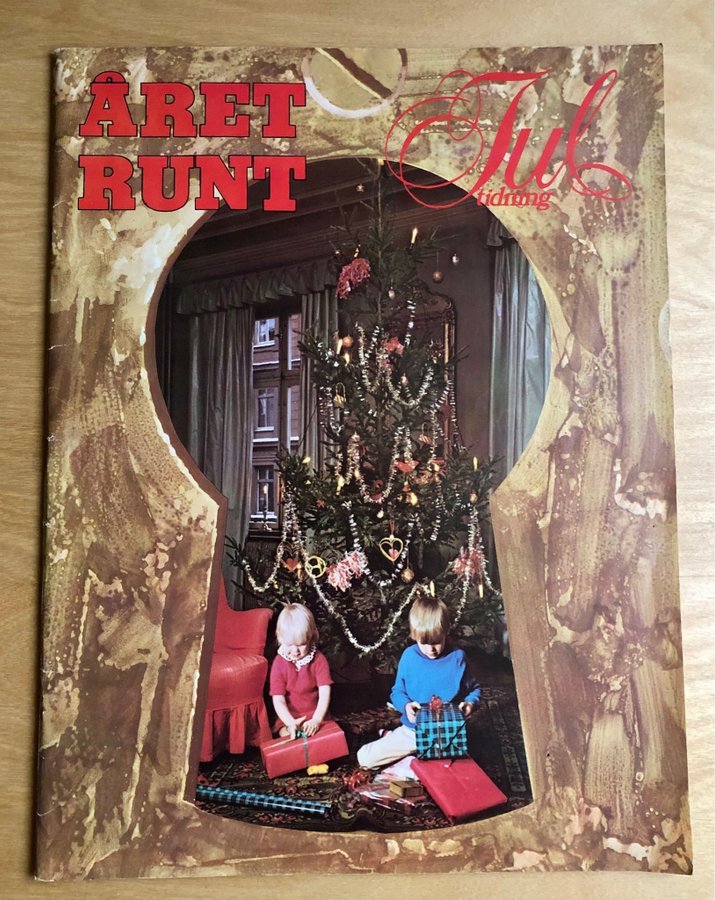 Året Runts Jultidning 1970 med bl a Charles Dickens - Kult, Vintage