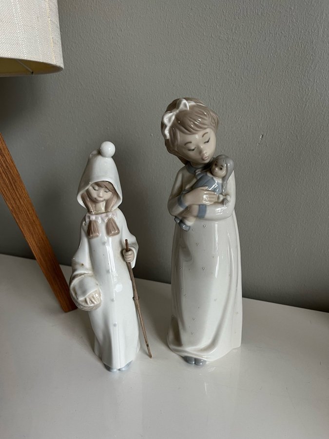 Söta spanska porslinsfigurer Lladro, Zaphir