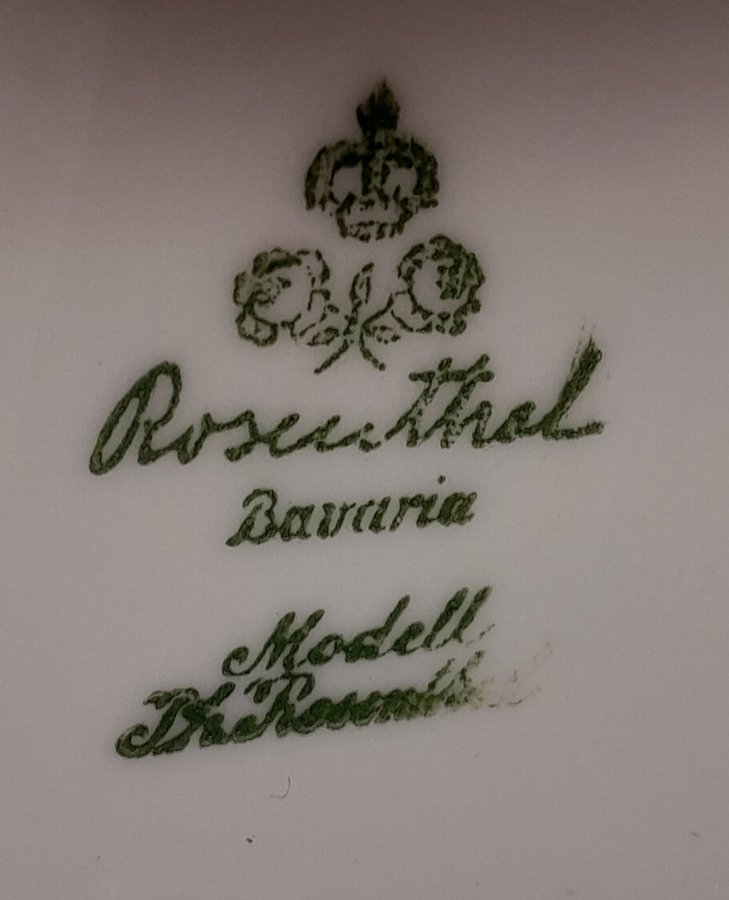 Rosenthal Bavaria Tillbringare