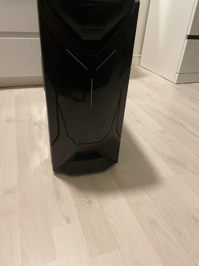 NZXT datorchassi+2 chassifläktar