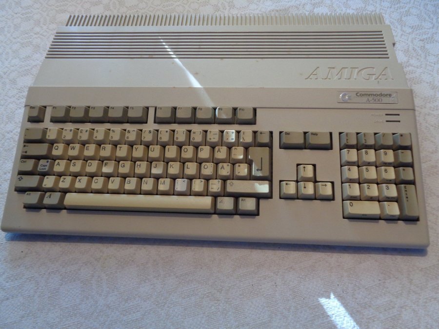 amiga 500 i originalkarotng