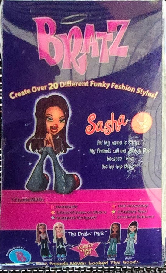 Bratz Sasha - Paint It! Sasha Fashion ( mini)