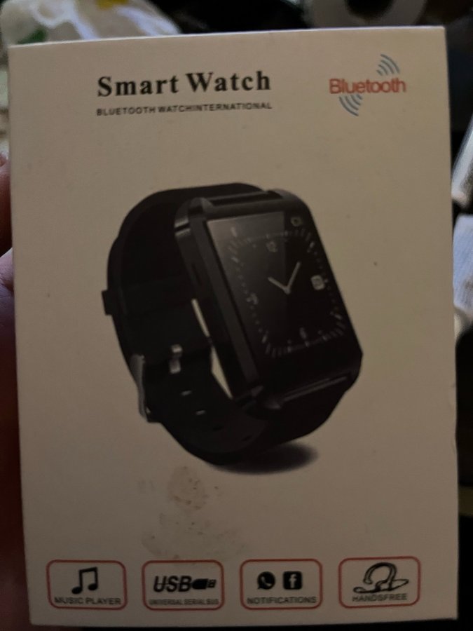 Smartwatch Bluetooth