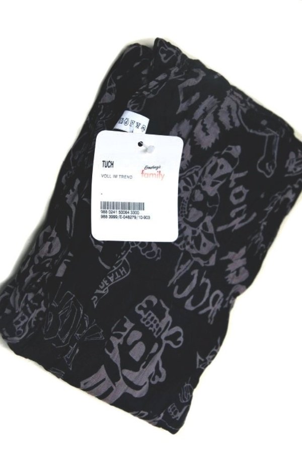 Rock Skull Scarf NYHET