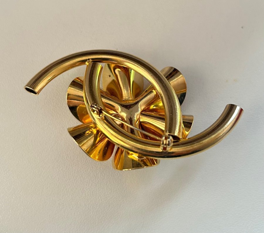 Vintage broche fra 1960erne