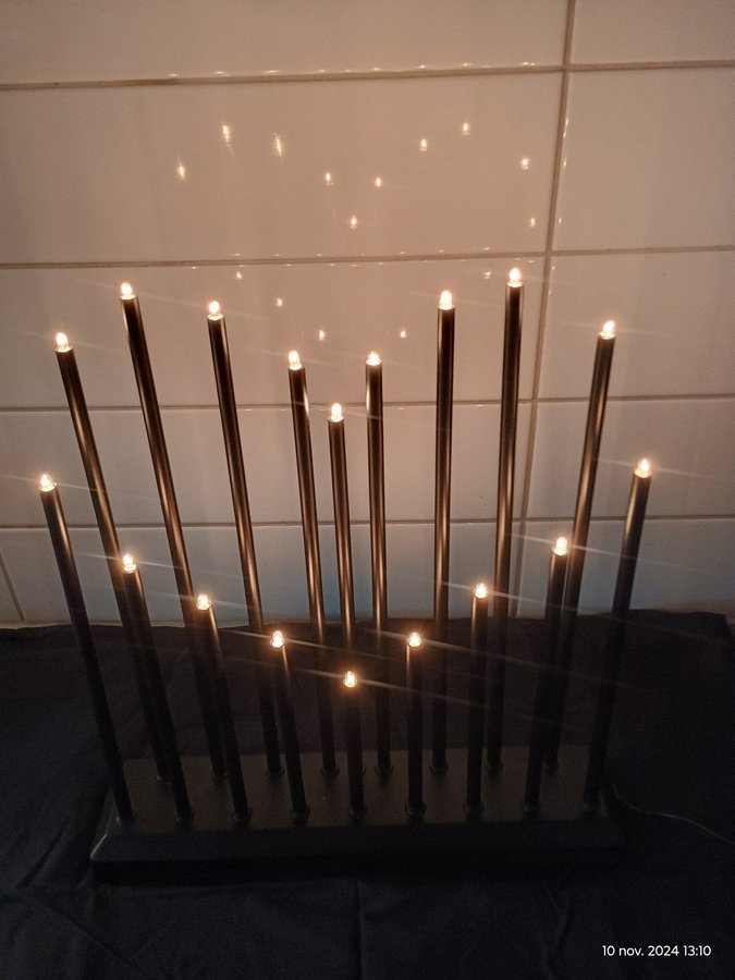 Ljusstake advent hjärta LampGustaf AB