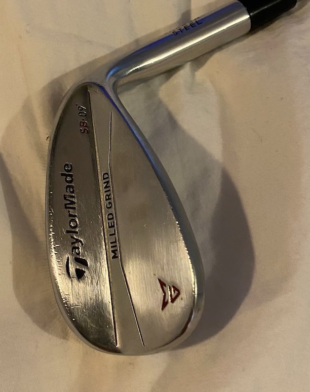 TaylorMade Milled Grind 52° Wedge