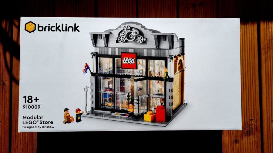 Lego 910009 Modular LEGO Store, Bricklink Designer Program 2021, NYTT