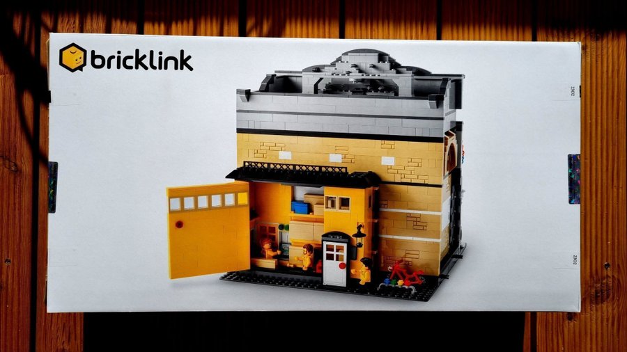 Lego 910009 Modular LEGO Store, Bricklink Designer Program 2021, NYTT