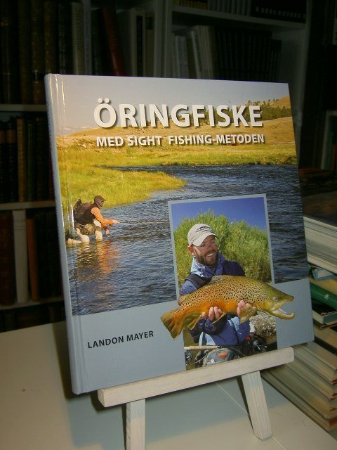 Öringfiske med Sight Fishing-Metoden av Landon Mayer (förlagsny bok)