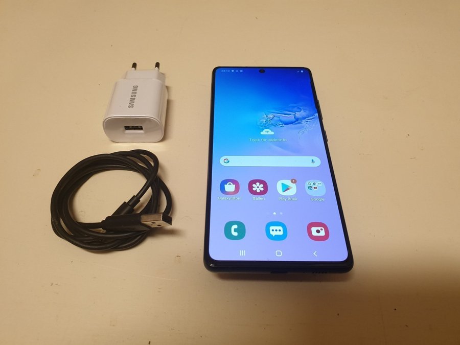 Samsung Galaxy S10 Lite 8GB RAM 128GB Lagring och Olåst