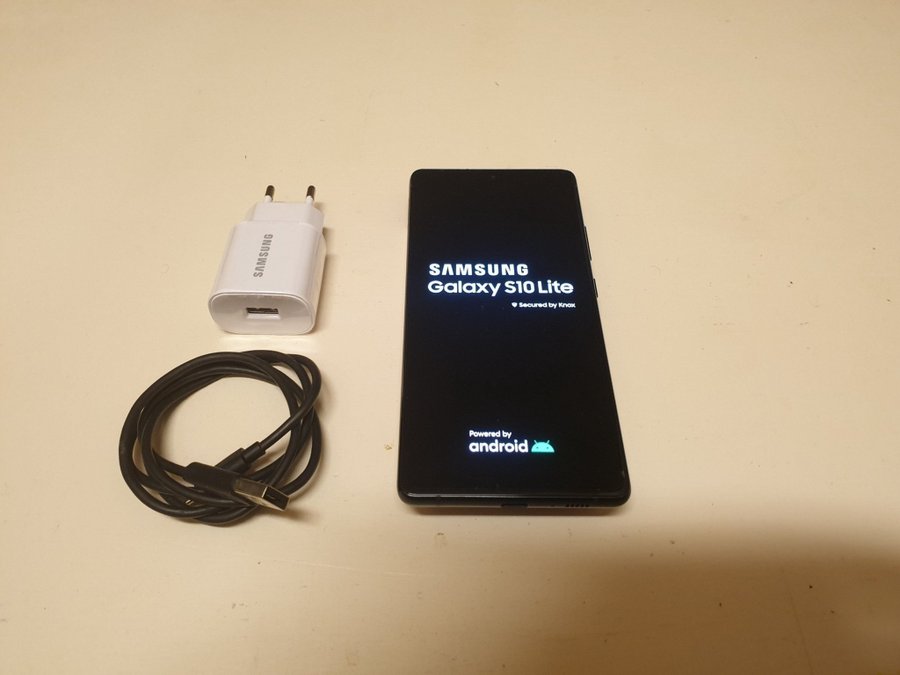 Samsung Galaxy S10 Lite 8GB RAM 128GB Lagring och Olåst