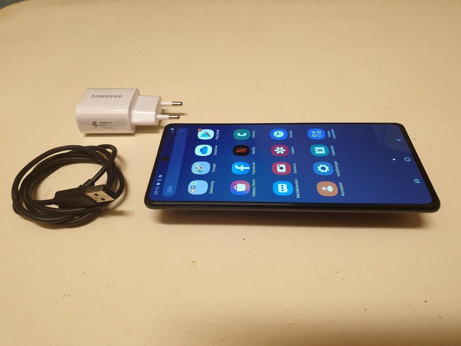 Samsung Galaxy S10 Lite 8GB RAM 128GB Lagring och Olåst