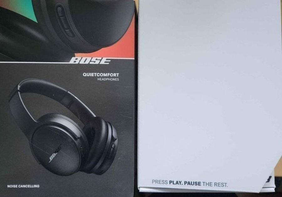 Bose QuietComfort Bluetooth hörlurar