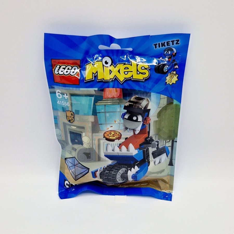 LEGO 41556 - MIXELS - Tiketz - Oöppnad