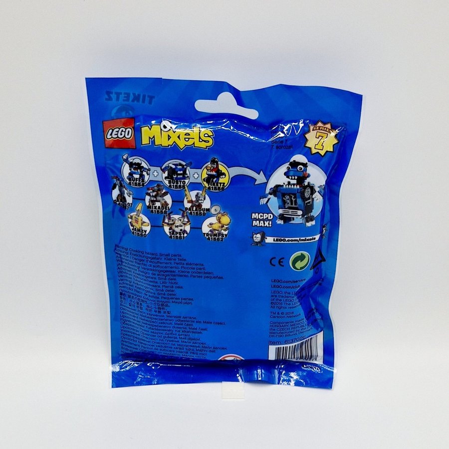 LEGO 41556 - MIXELS - Tiketz - Oöppnad