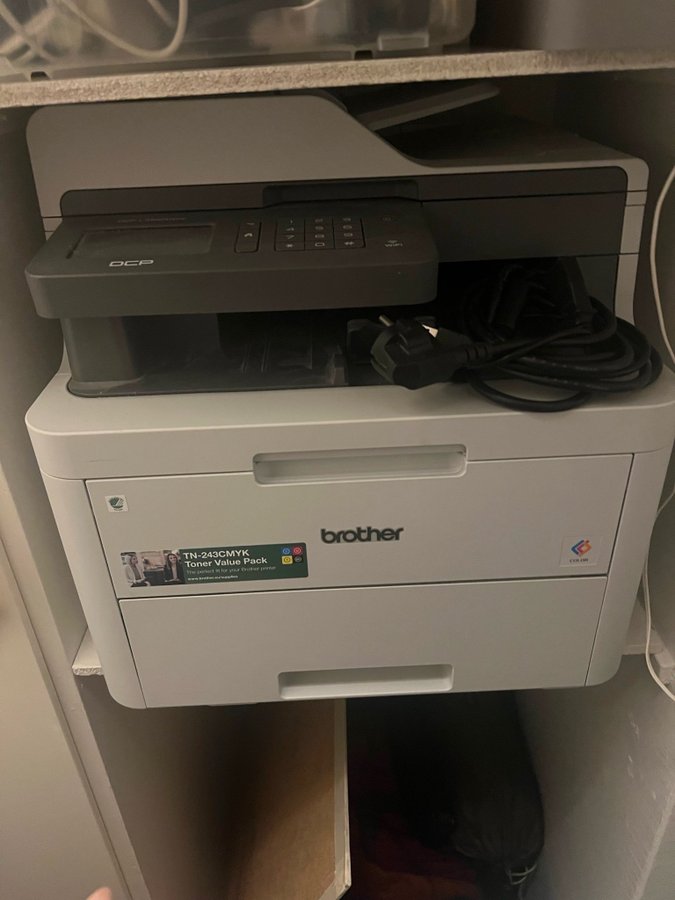 Brother DCP-L3560CDW LED Color laser Printer