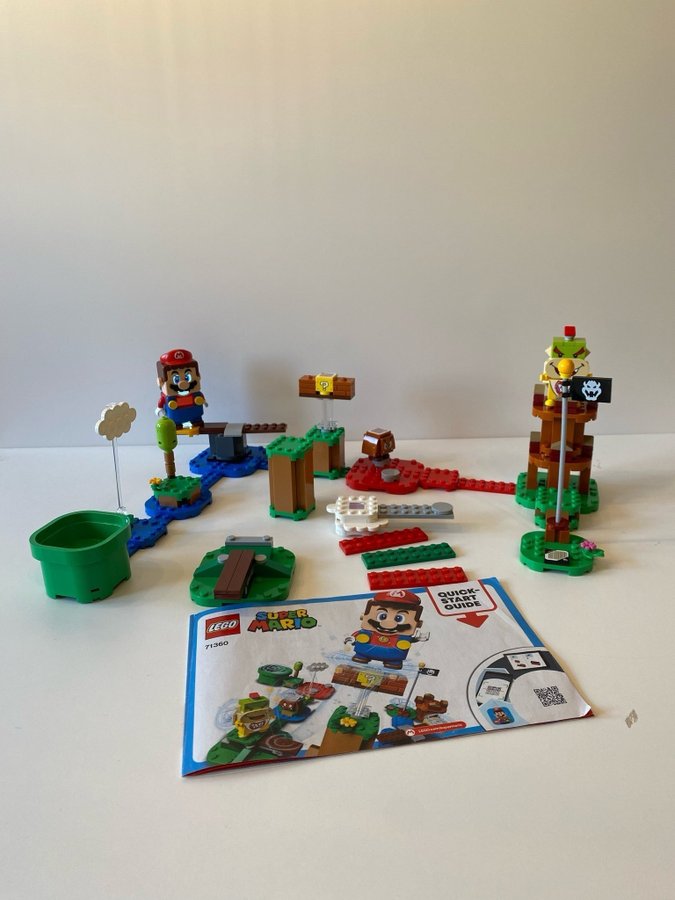 LEGO Super Mario 71360 71362 71366 71370 71371 och 71393