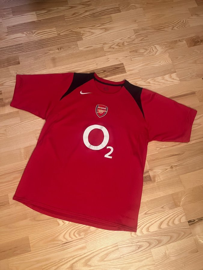 Arsenal O2 retro vintage träningströja storlek L