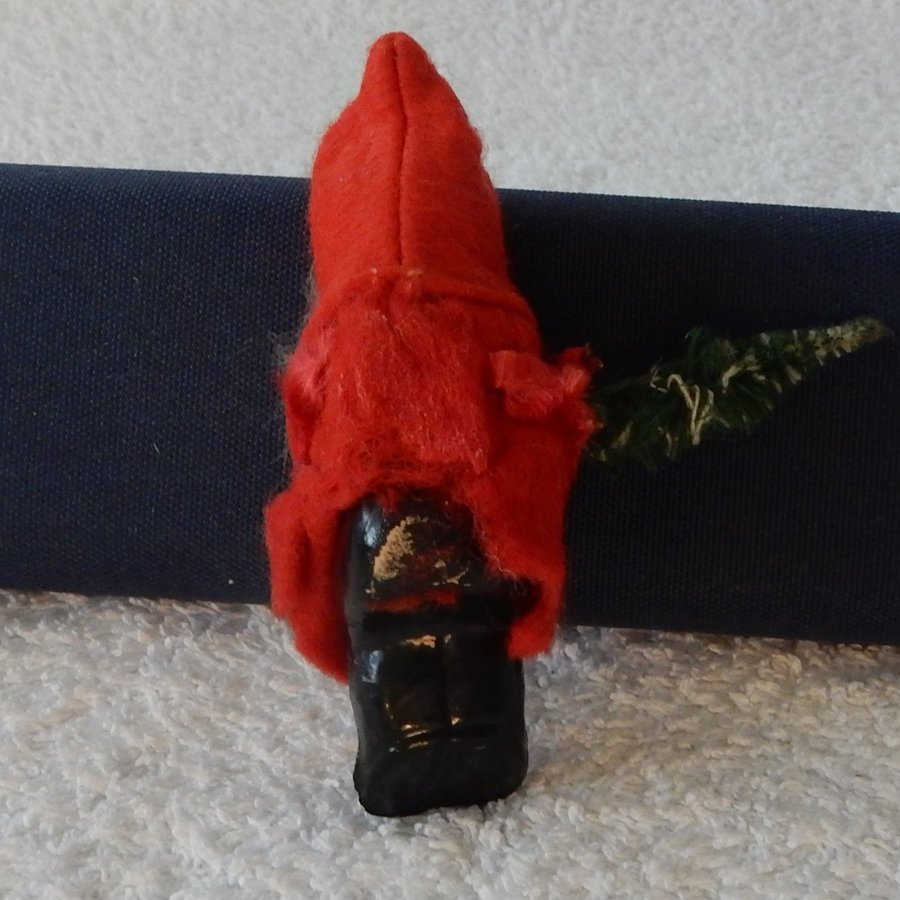 Jultomte - vintage - gammal liten tomte