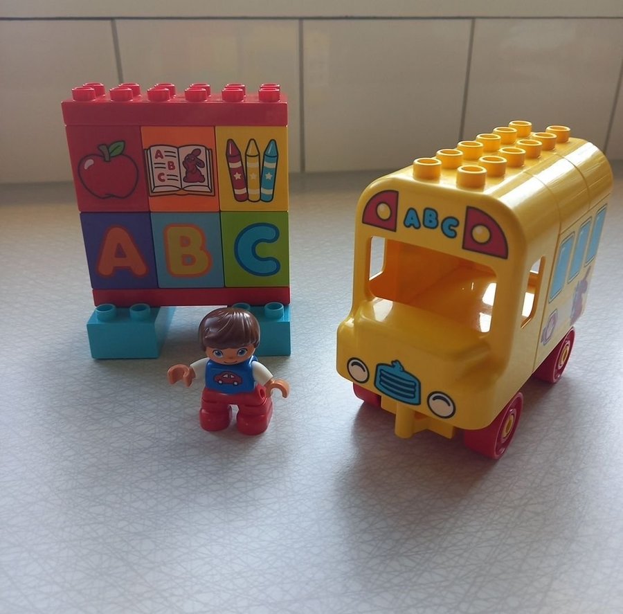 Lego Duplo 10603 Min första buss