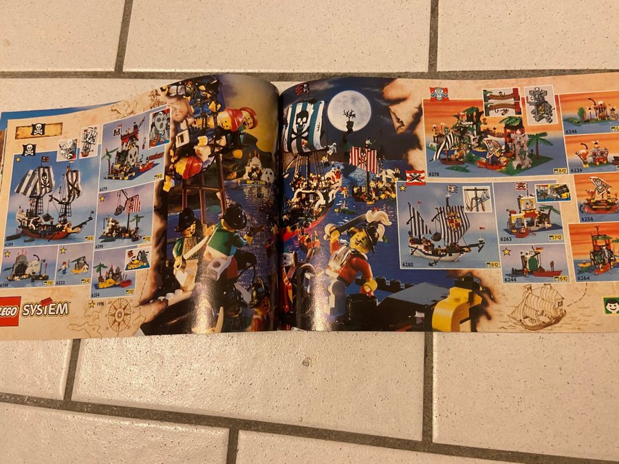 LEGO LEGOLAND - 1996 - Katalog - Broschyr - Reklam - Retro - Nostalgi