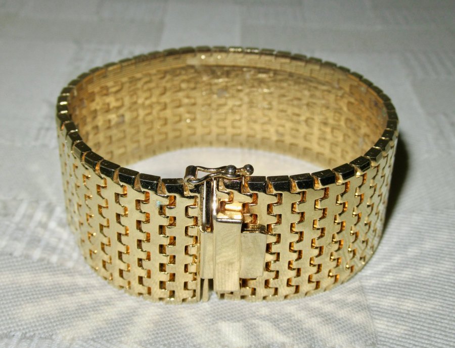 Super fin Maffig Klassisk Vintage Armband