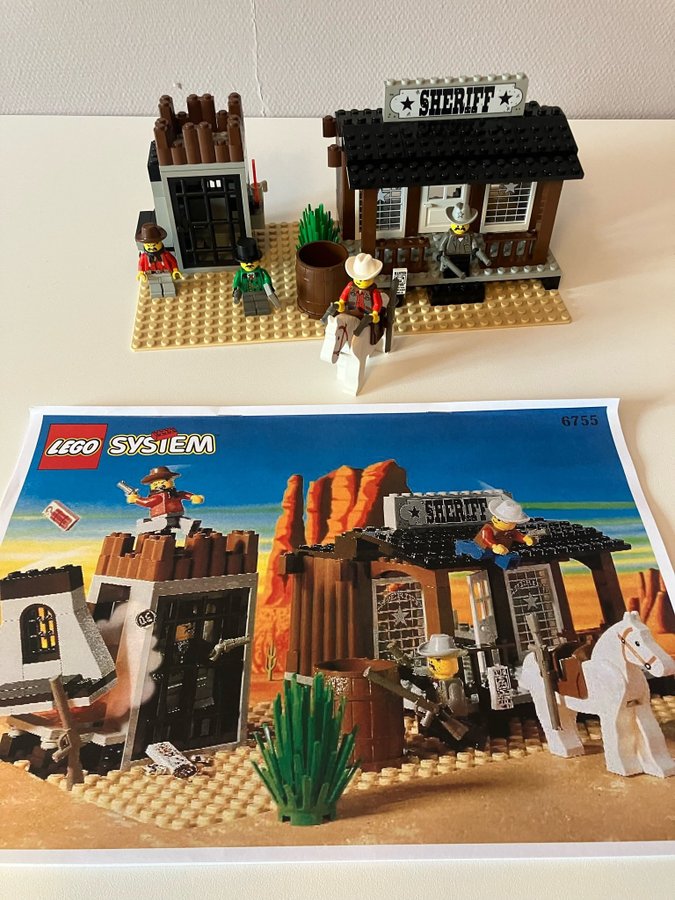 Lego Western 6755