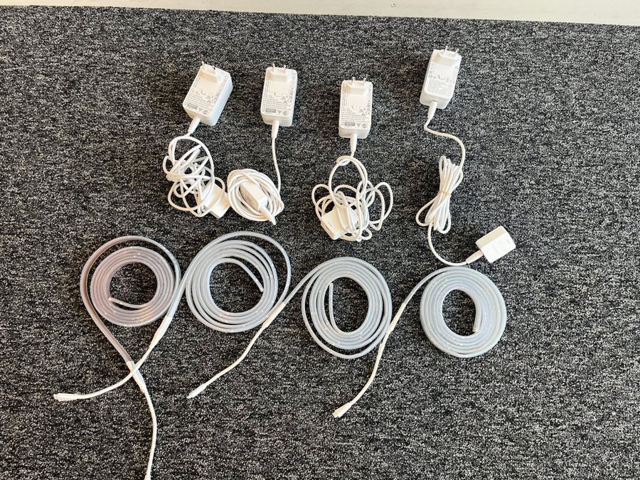 4st Philips Hue Lightstrip Plus 2m (totalt 8 meter)