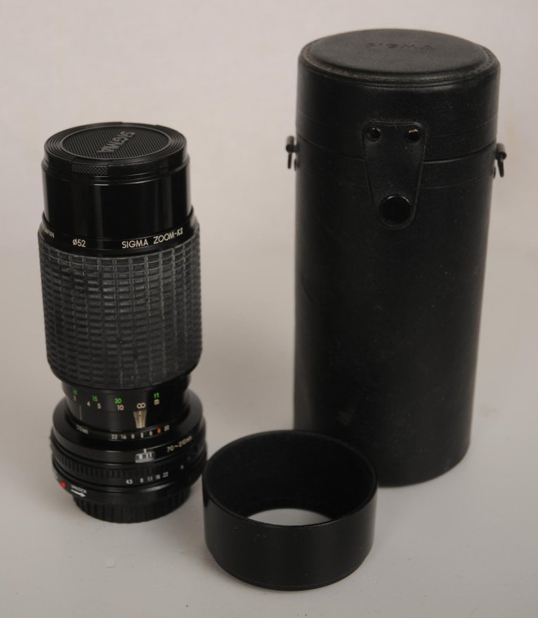 Sigma Zoom-EX 70-210mm Objektiv för Canon FD