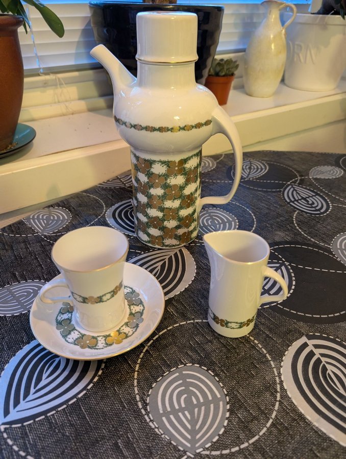 Kaffe Set - Rörstrand Fleur