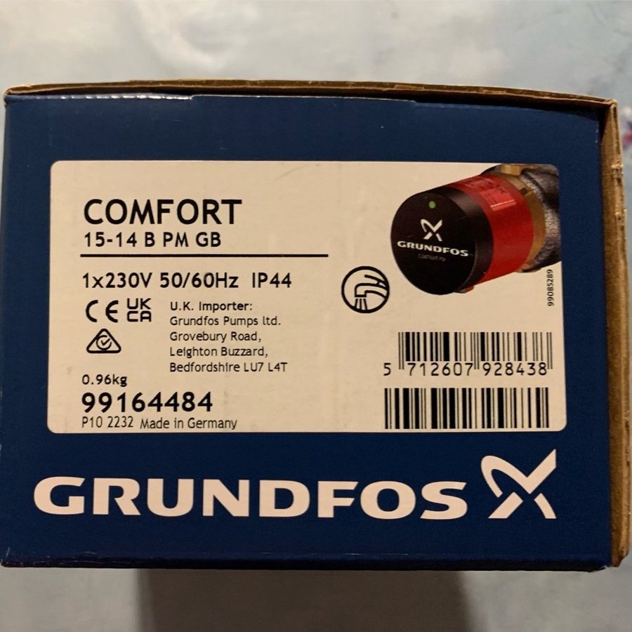 Grundfos COMFORT 15-14 B PM GB