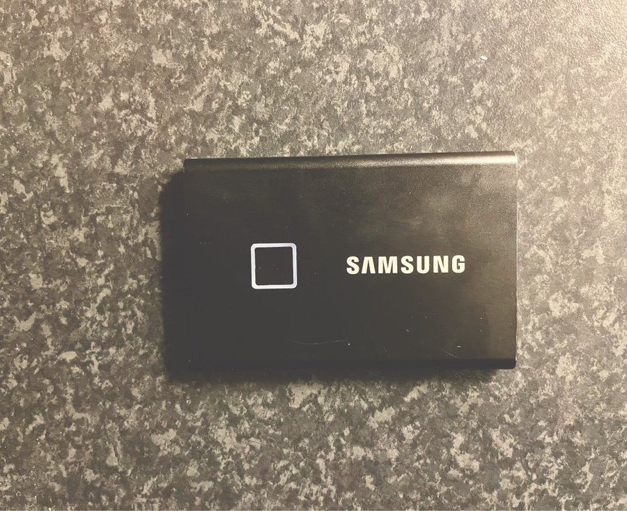 Samsung Portabel SSD T7 Touch