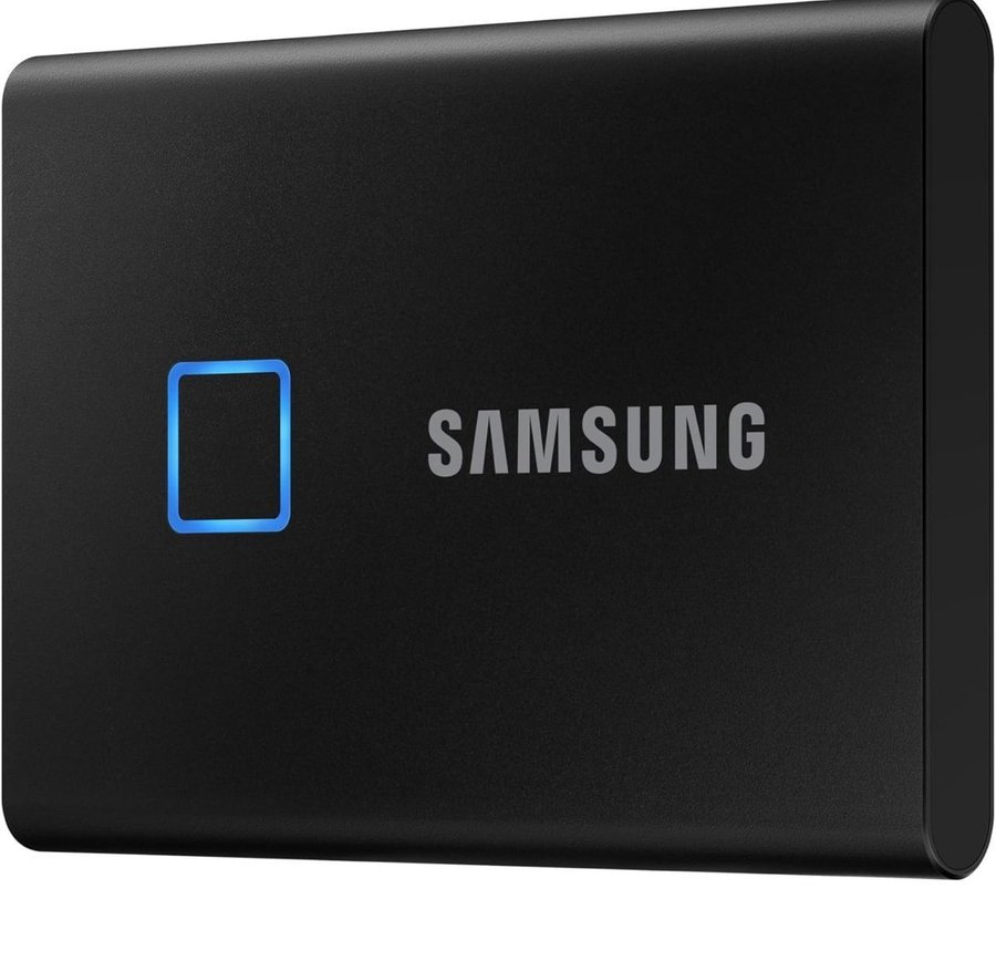 Samsung Portabel SSD T7 Touch