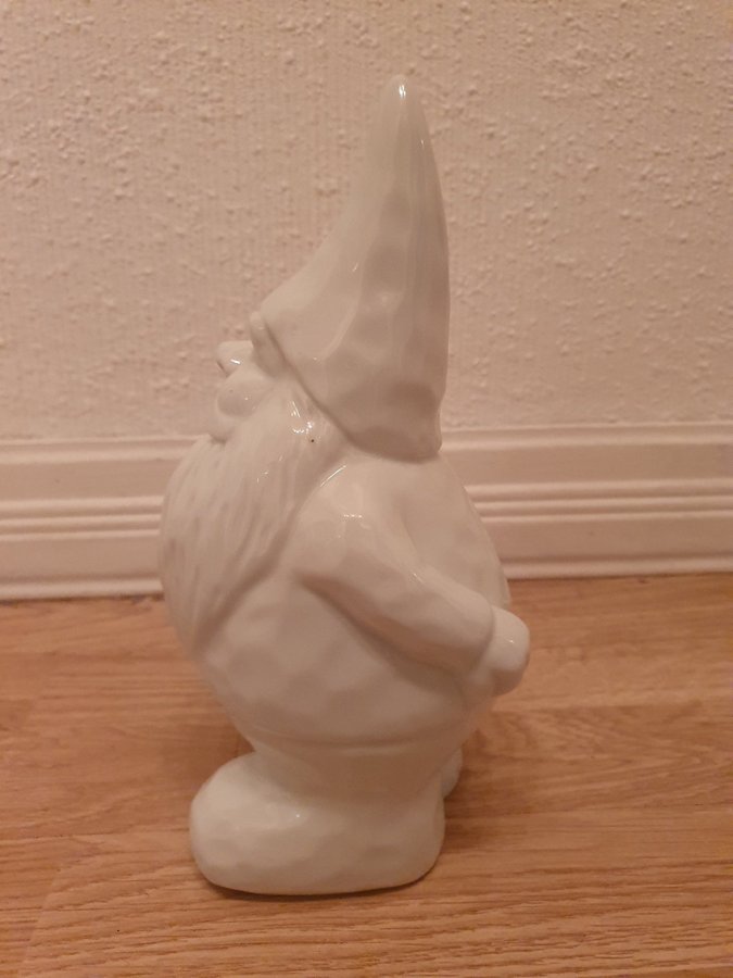 TOMTE I PORSLIN , 25 CM H