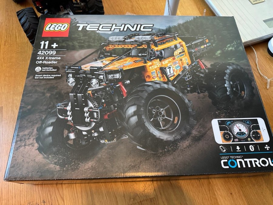 LEGO Technic 42099 4x4 X-treme Off-Roader