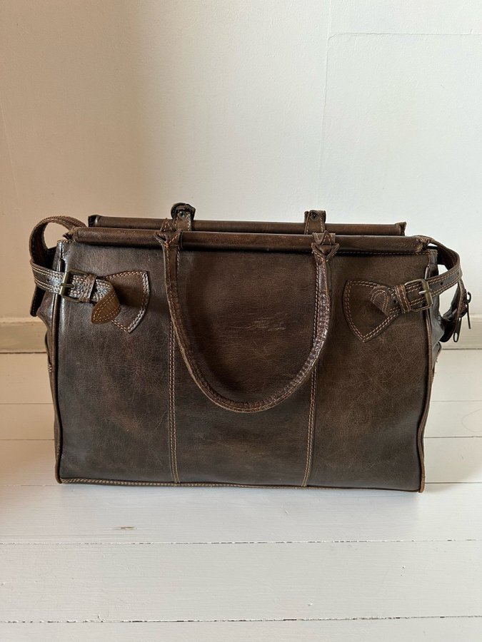 Vintage weekendbag