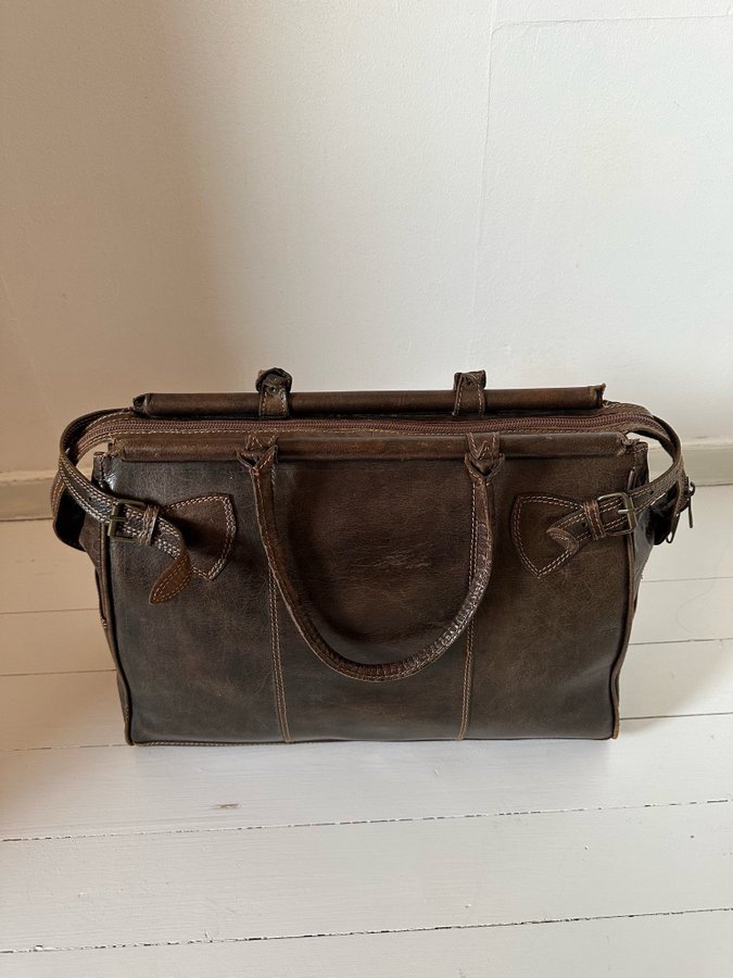 Vintage weekendbag