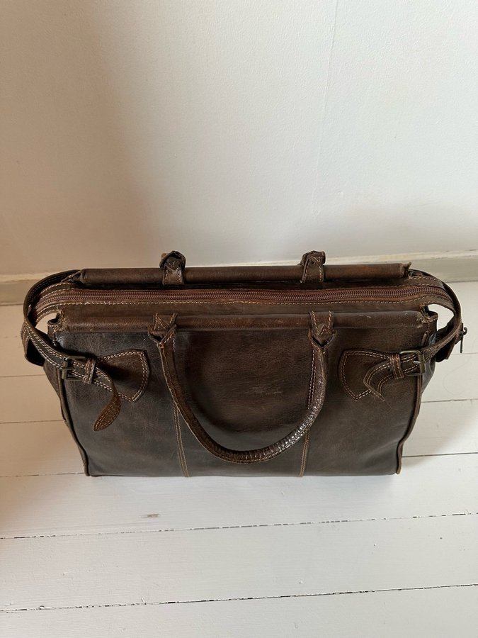 Vintage weekendbag