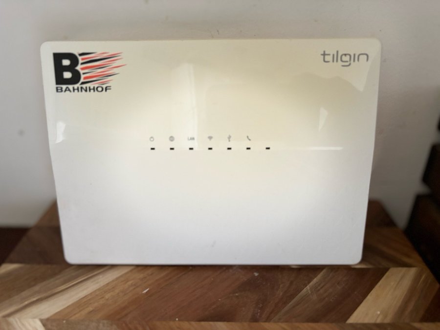 Tilgin Router