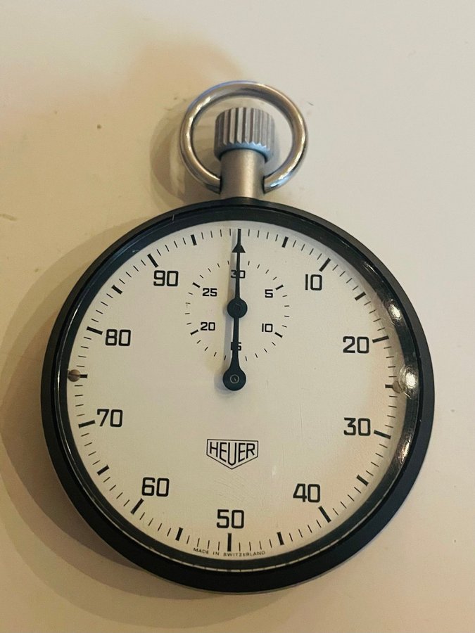 Vintage Heuer Stopwatch