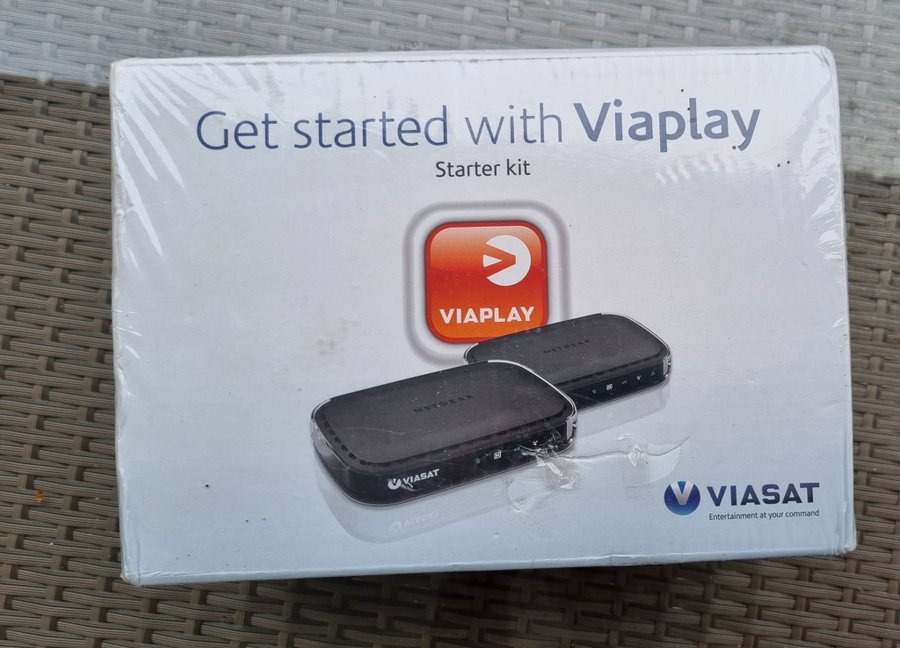 VIASAT/ VIAPLAY STARTER KIT Ny skick!