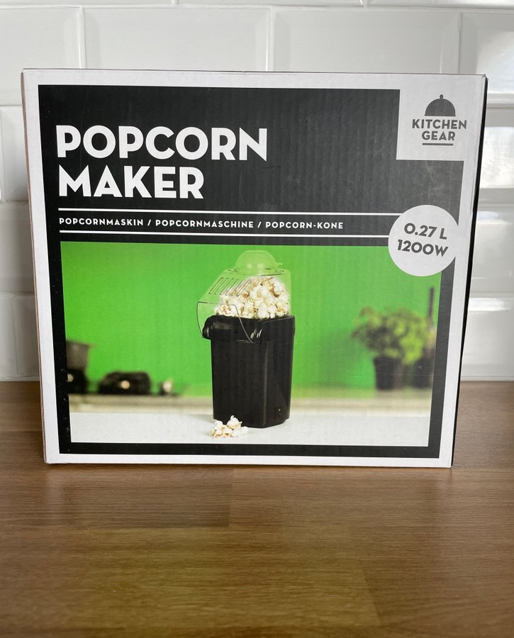 Ny popcornmaskin popcorn maskin Kitchen gear