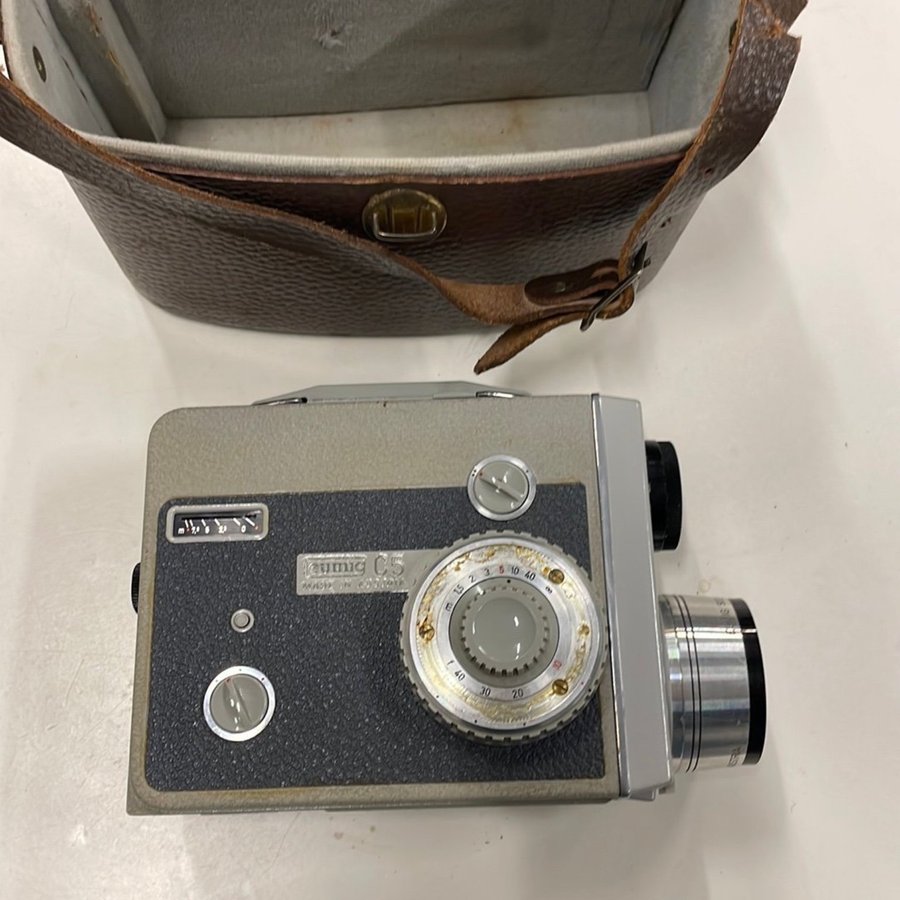 Eumig C5 vintage filmkamera