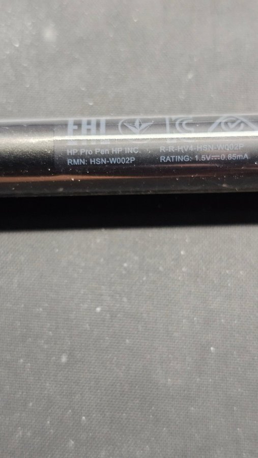 HP Pro Pen Svart HSN-W002P #2